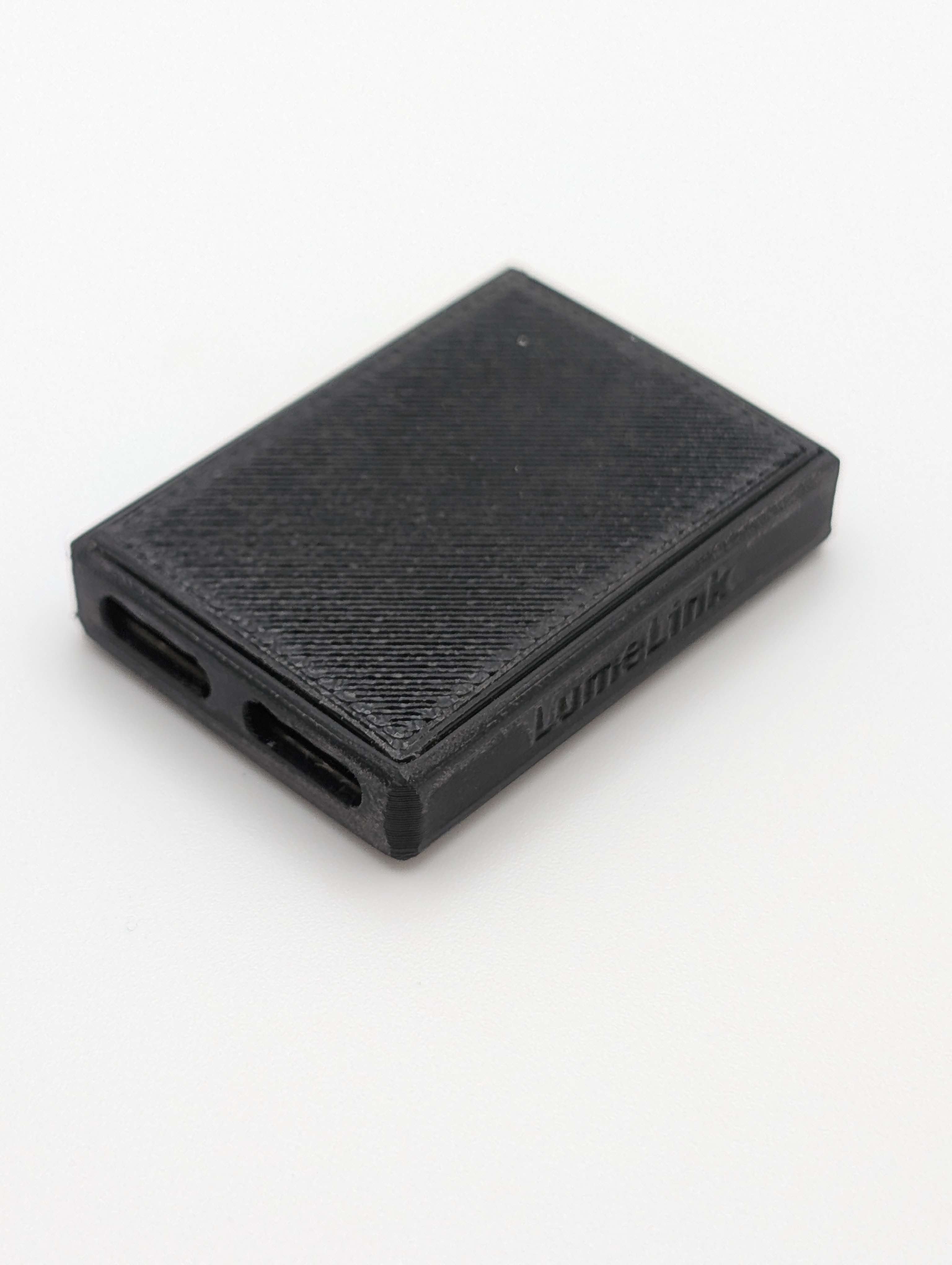 LumeLink case - side view