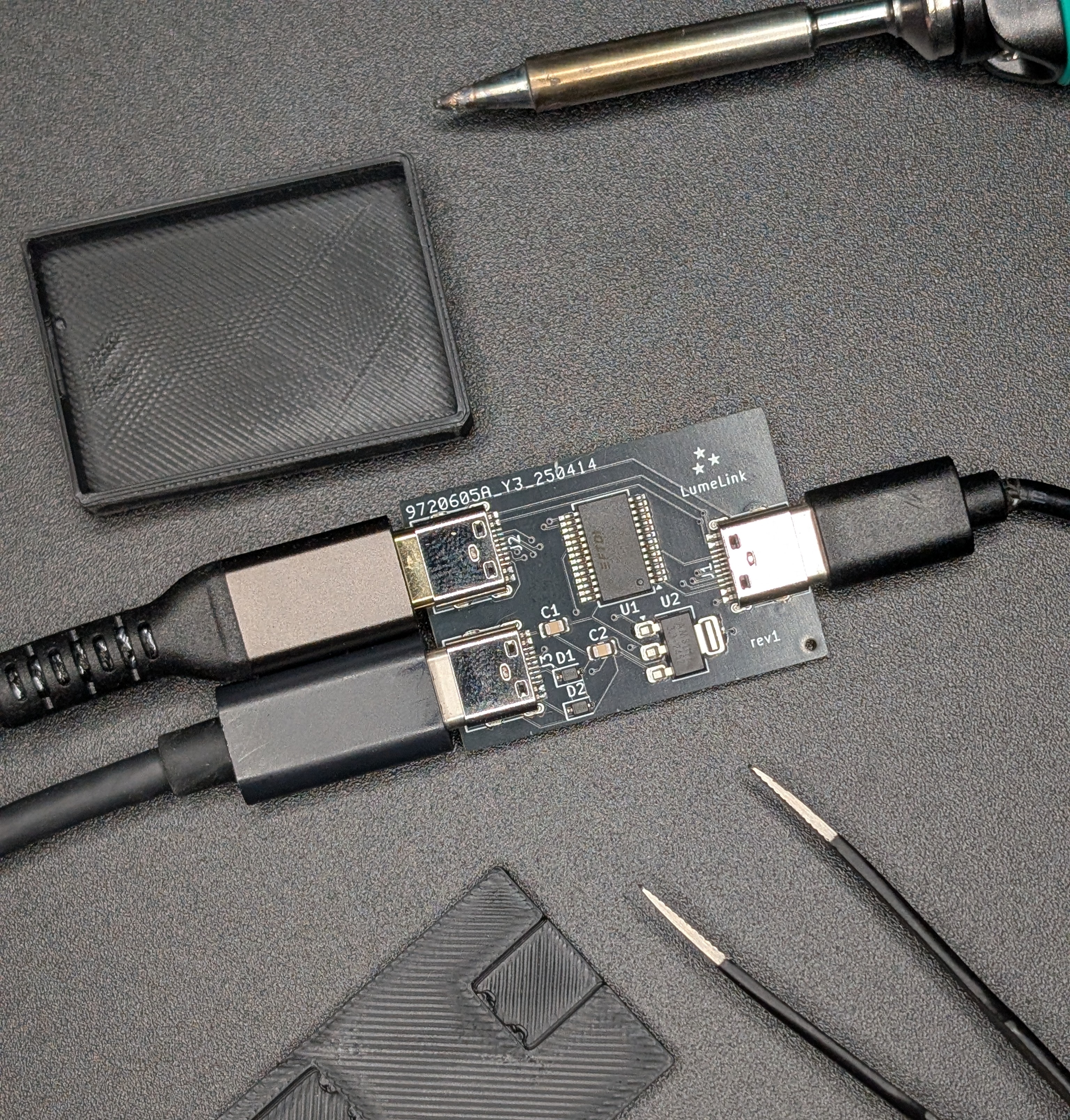 LumeLink Being Tested For Quality
